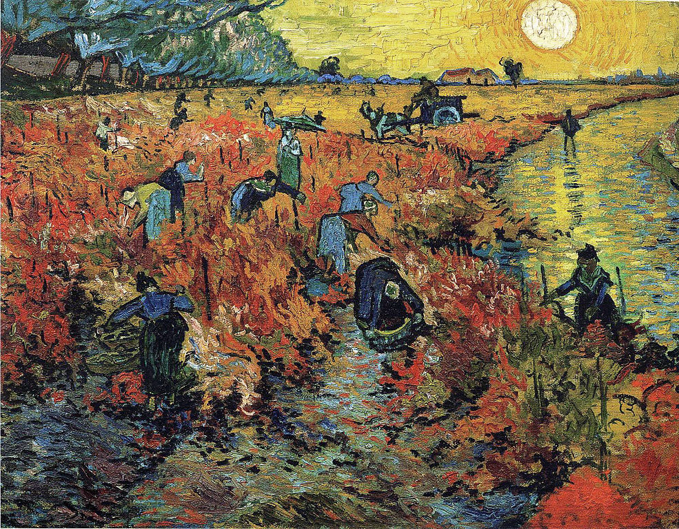 The Red Vineyard