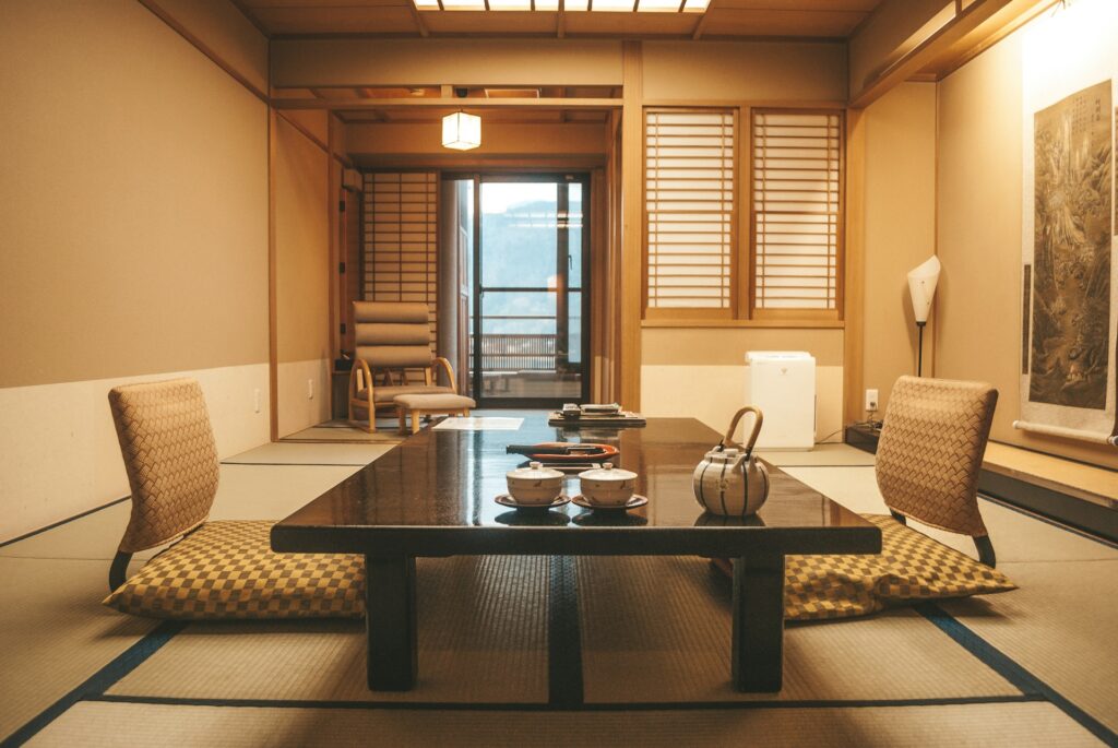 tatami mats